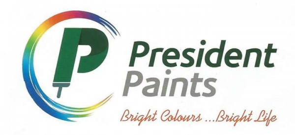 President Paint Color Chart