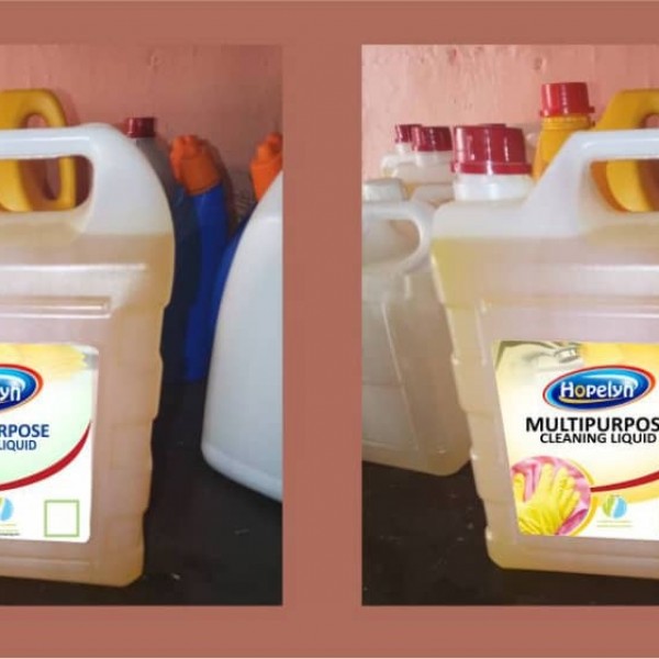 Hopelyn Multipurpose Liquid Soap - Hopelyn Cleaning Enterprises Limited