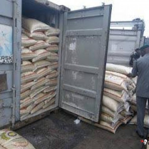 Economic Hardship: Customs To Distribute Seized Rice, Others