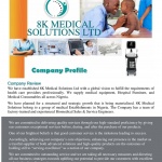 8k medical solutions limited