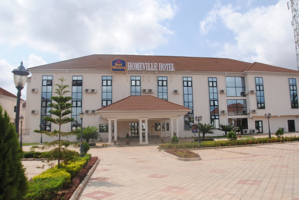 best western homeville hotel  benin city  nigeria